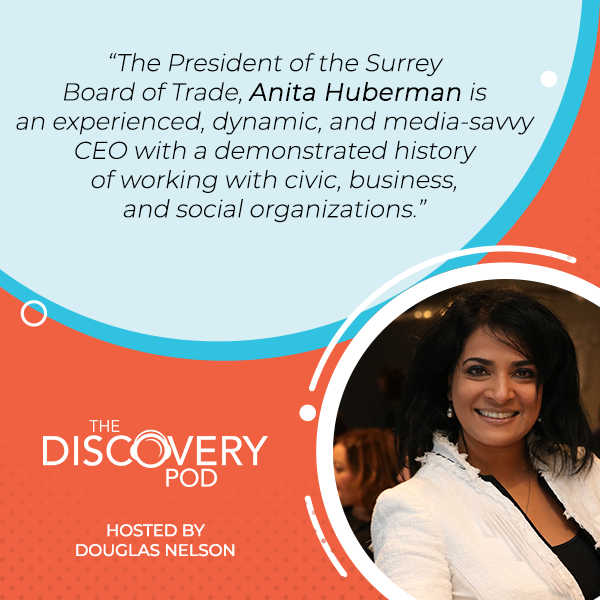 Surrey Board Of Trade With Anita Huberman