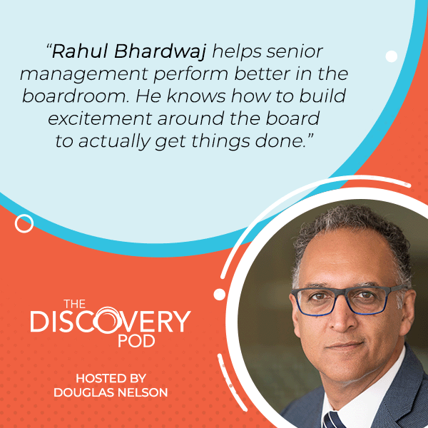 Institute Of Corporate Directors With Rahul Bhardwaj